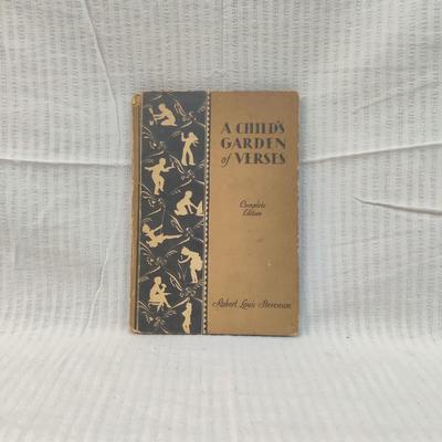 1931 A CHILD'S GARDEN OF VERSES by ROBERT LOUIS STEVENSON