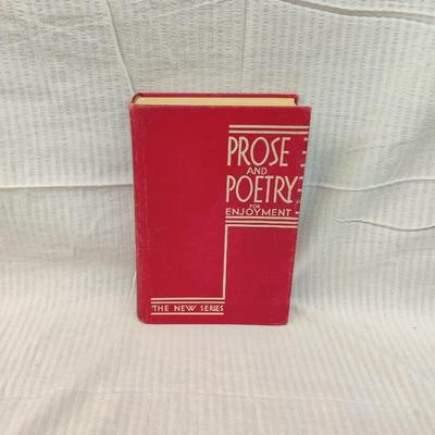 1935 PROSE AND POETRY FOR ENJOYMENT