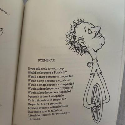 1981 A LIGHT IN THE ATTIC by SHEL SILVERSTEIN