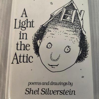 1981 A LIGHT IN THE ATTIC by SHEL SILVERSTEIN