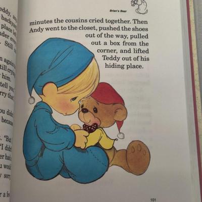 1991 PRECIOUS MOMENTS BEDTIME STORIES