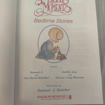 1991 PRECIOUS MOMENTS BEDTIME STORIES