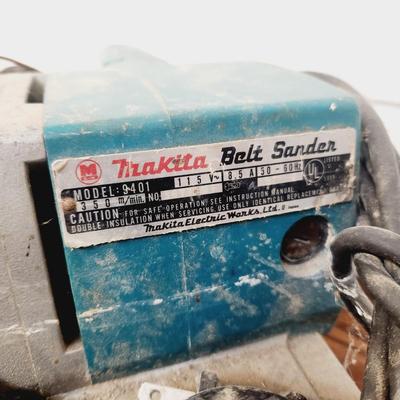 MAKITA BELT SANDER MODEL # 9401