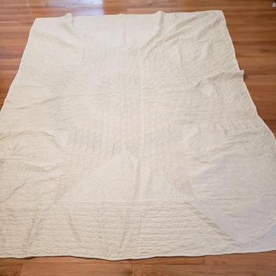 LOT OF 2 Vintage Texas Lone Star Quilts.
