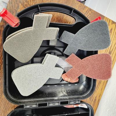 CRAFTSMAN MOUSE SANDER / CASE & ACCESSORIES