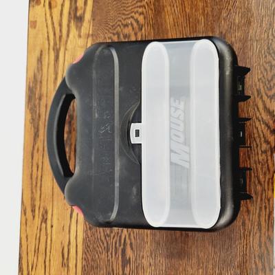 CRAFTSMAN MOUSE SANDER / CASE & ACCESSORIES