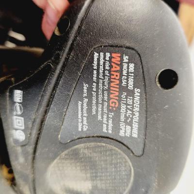 CRAFTSMAN MOUSE SANDER / CASE & ACCESSORIES