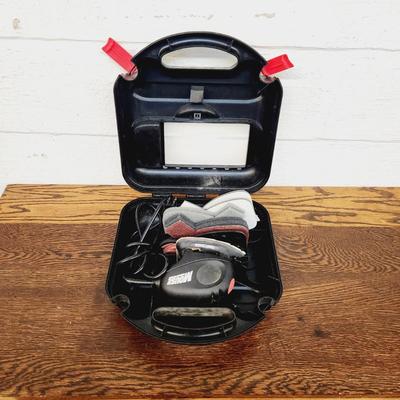 CRAFTSMAN MOUSE SANDER / CASE & ACCESSORIES