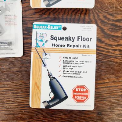 SQUEAKY FLOOR REPAIR KITS - NEW