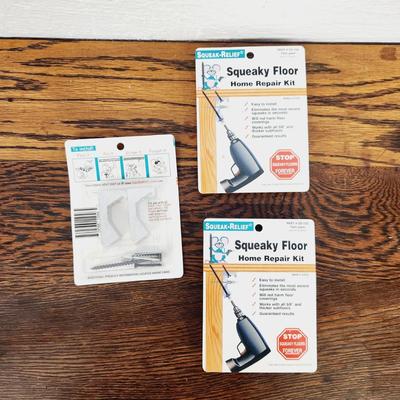 SQUEAKY FLOOR REPAIR KITS - NEW