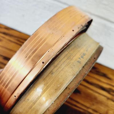 COPPER & BRONZE METAL SPRING WEATHER STRIPPING