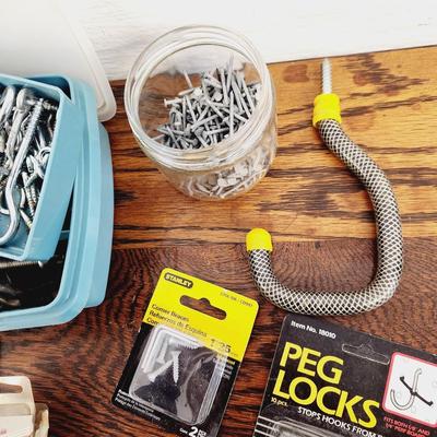 SCREWS & STUFF BUNDLE (PLUS FUN TUPPERWARE)