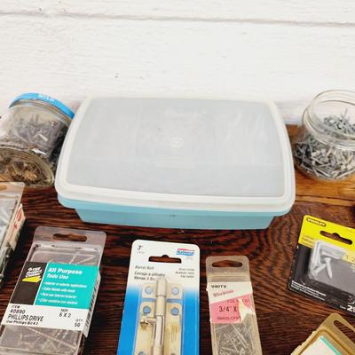 SCREWS & STUFF BUNDLE (PLUS FUN TUPPERWARE)