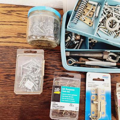 SCREWS & STUFF BUNDLE (PLUS FUN TUPPERWARE)