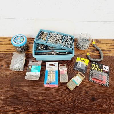 SCREWS & STUFF BUNDLE (PLUS FUN TUPPERWARE)