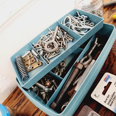 SCREWS & STUFF BUNDLE (PLUS FUN TUPPERWARE)