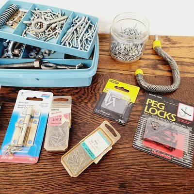 SCREWS & STUFF BUNDLE (PLUS FUN TUPPERWARE)