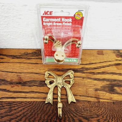 METAL WALL HOOKS BUNDLE