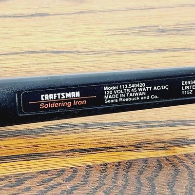 CRAFTSMAN SOLDERING IRON MODEL 113