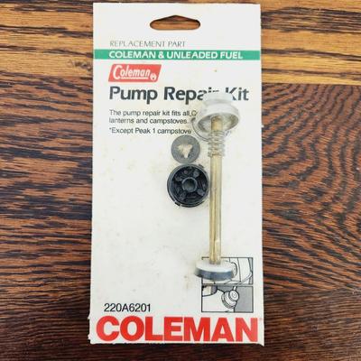 New COLEMAN PUMP REPAIR KIT