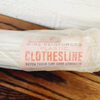 NEW ROLL OF CLOTHSLINE LINE....