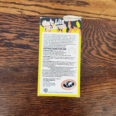 NEW SAFELIGHT FIRE LIGHTERS BOX