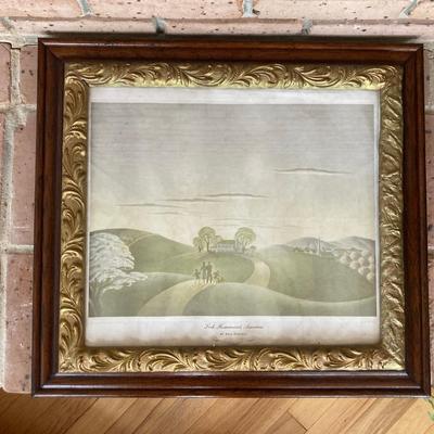 Framed print â€œLook Homeward, Americaâ€ by Dale Nichols