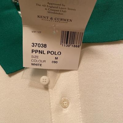 TWO Men's Wimbledon ShirtS Size M - NEW