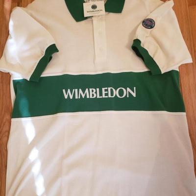 TWO Men's Wimbledon ShirtS Size M - NEW