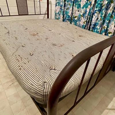 Classic Metal Bed- possibly antique