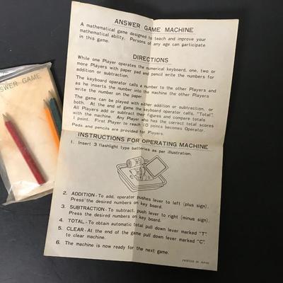 VINTAGE ROBOT TOY