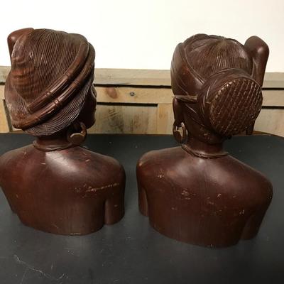 CARVED BUSTS
