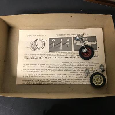 HUBLEY TOY CAR