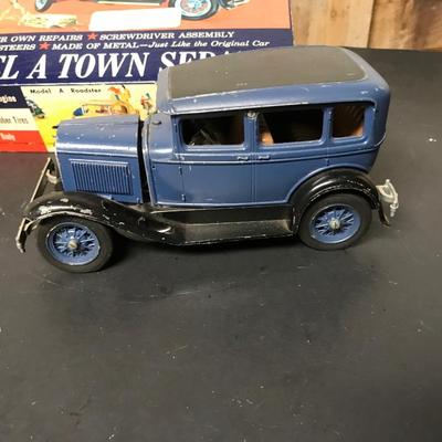 HUBLEY TOY CAR