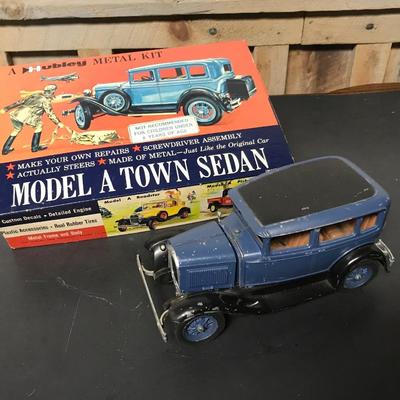 HUBLEY TOY CAR