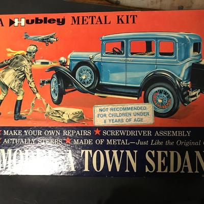 HUBLEY TOY CAR