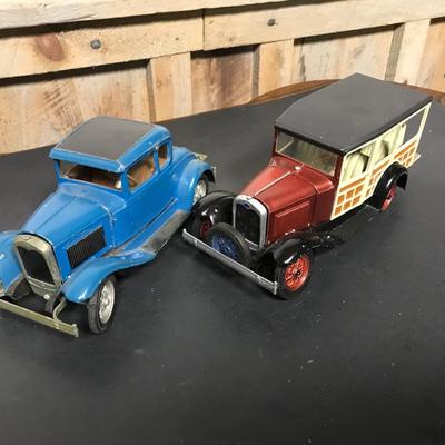 HUBLEY TOY CARS