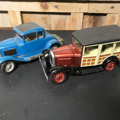 HUBLEY TOY CARS