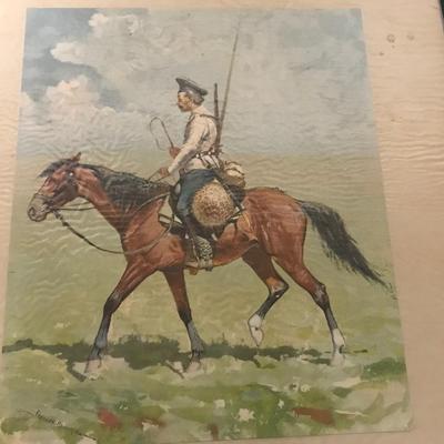 FREDERICK REMINGTON ART