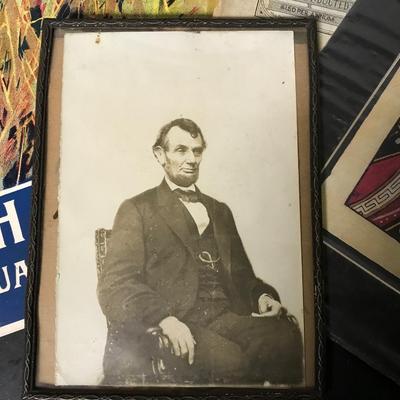 ABRAHAM LINCOLN LOT