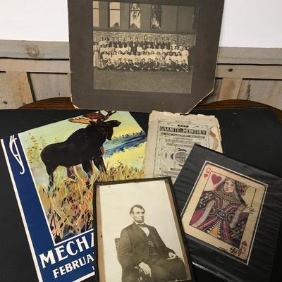 ABRAHAM LINCOLN LOT