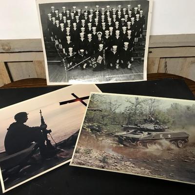 MILITARY PHOTO LOT