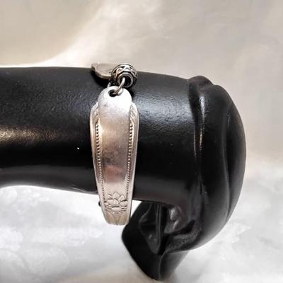 Vintage Rogers International Silverware Bracelet
