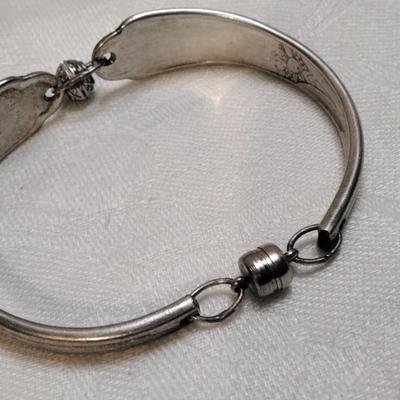 Vintage Rogers International Silverware Bracelet