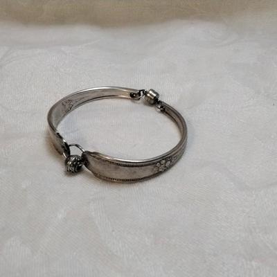 Vintage Rogers International Silverware Bracelet