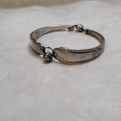Vintage Rogers International Silverware Bracelet