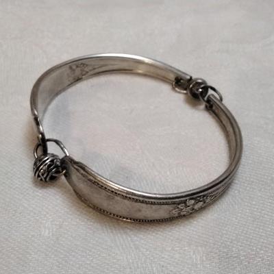 Vintage Rogers International Silverware Bracelet