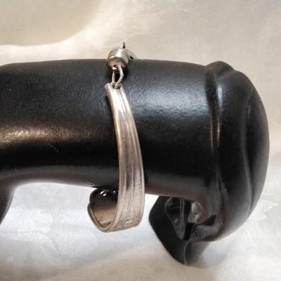 Vintage Rogers International Silverware Bracelet