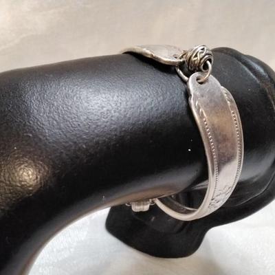 Vintage Rogers International Silverware Bracelet