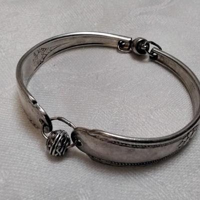 Vintage Rogers International Silverware Bracelet